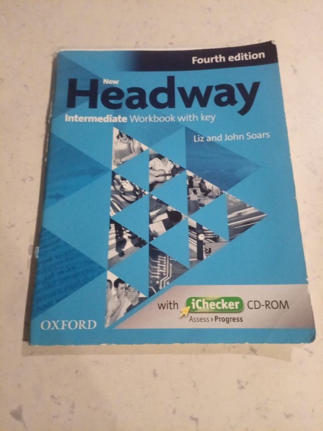 New Headway: Intermediate B1: Workbook + iCheck...