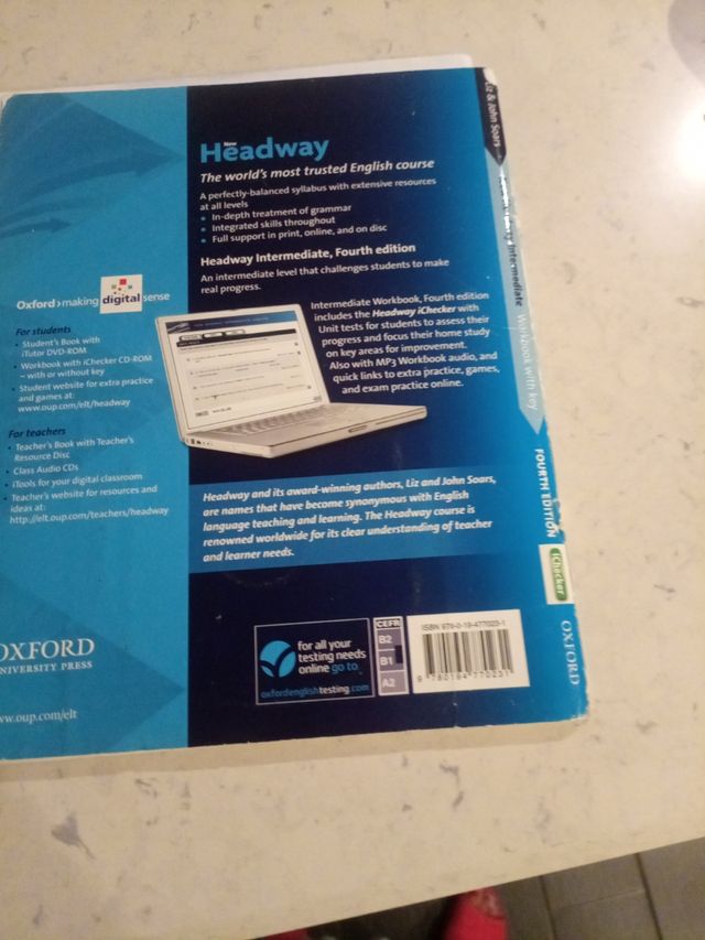 New Headway: Intermediate B1: Workbook + iCheck...