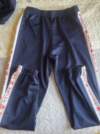Chándal Kelme azul talla 11-12