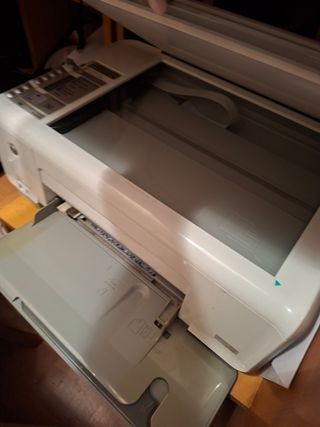 Impresora Multifunción HP Multifunción con SD.