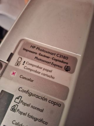 Impresora Multifunción HP Multifunción con SD.