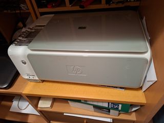 Impresora Multifunción HP Multifunción con SD.