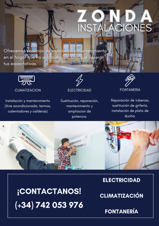 ZONDA INSTALACIONES.