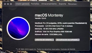 MacBook Pro 13 Apple
