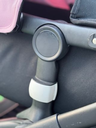 Bugaboo Fox Silla de Paseo Negra y Rosa