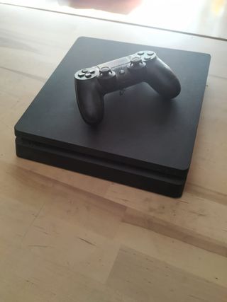 PS4 con 9 Juegos: FIFA 17, FC 24, Star Wars