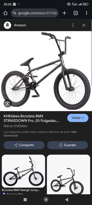 Bicicleta BMX KHEbikes STRIKEDOWN Pro