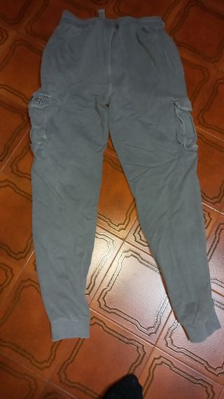 Pantalone tuta grigio