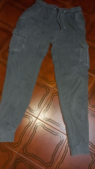 Pantalone tuta grigio