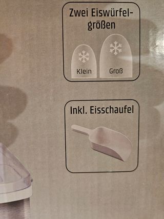 Máquina de cubitos de hielo CASO IceChef Pro