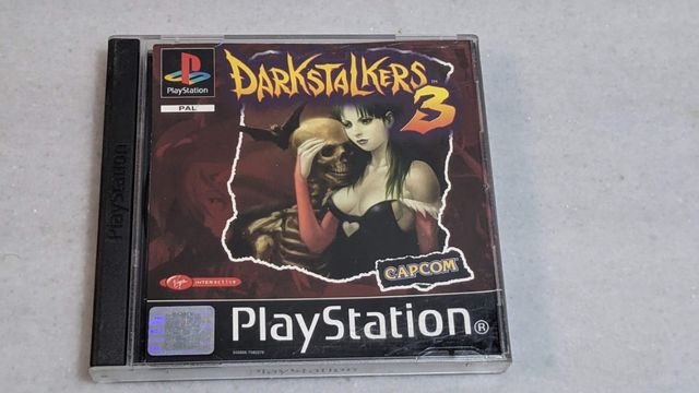 Ps1 Darkstalkers 3