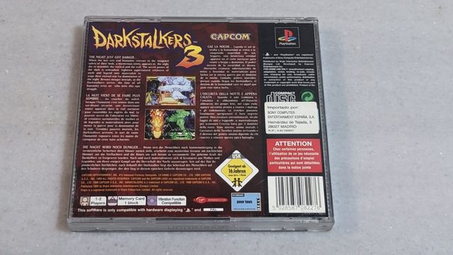 Ps1 Darkstalkers 3