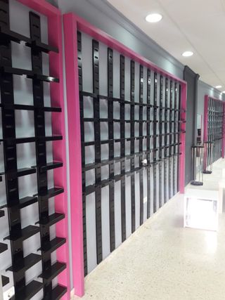 Mobiliario de tienda