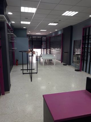 Mobiliario de tienda