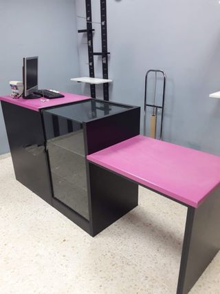 Mobiliario de tienda