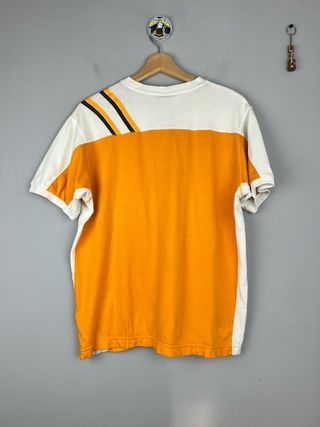 Camiseta Nike Cortez Vintage Naranja Blanca