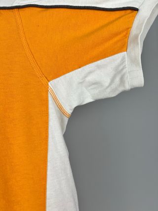 Camiseta Nike Cortez Vintage Naranja Blanca