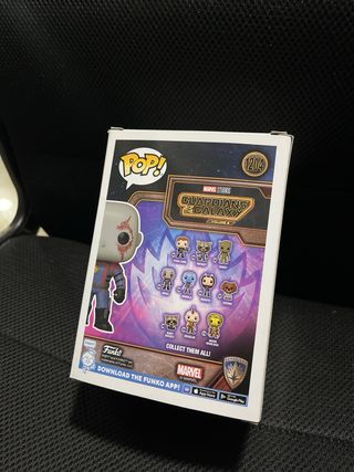 Funko Pop Drax Guardians of the Galaxy 1204