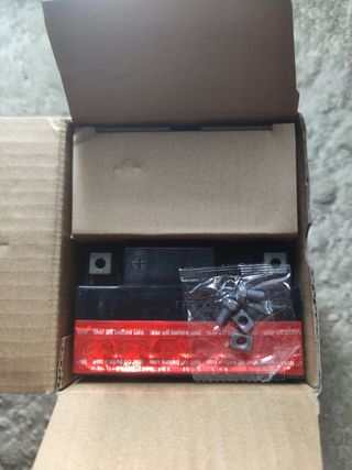 Bateria Varta Powersports AGM TX7L-4/TX7L-BS