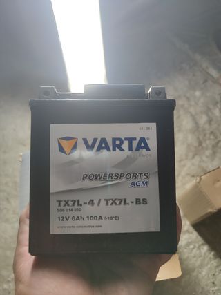 Bateria Varta Powersports AGM TX7L-4/TX7L-BS