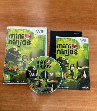 Mini Ninjas Wii
