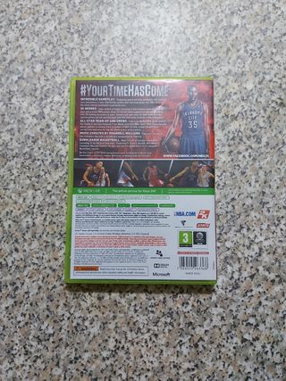 Xbox 360 NBA 2K15