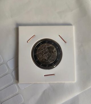 Moneda 2€ Estonia 2022 Erasmus