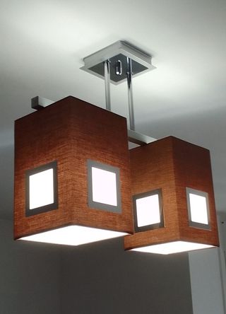 Lámpara de salón o dormitorio moderna