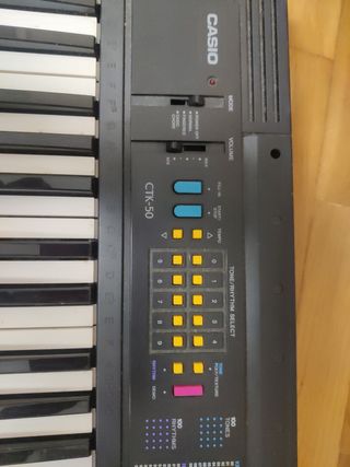 Teclado Casio CTK-50