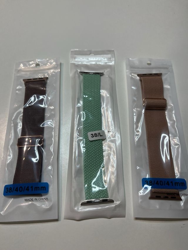 Cinturini per Apple Watch 38/40/41mm (3 pezzi)