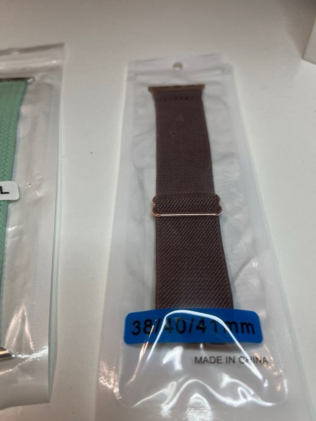 Cinturini per Apple Watch 38/40/41mm (3 pezzi)