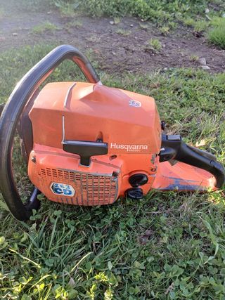 Motosierra Husqvarna 263CD