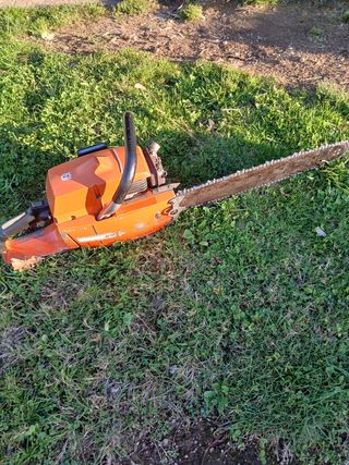 Motosierra Husqvarna 263CD