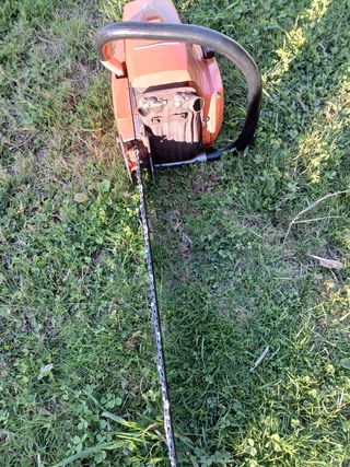 Motosierra Husqvarna 263CD