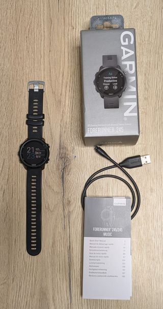Garmin Forerunner 245 GPS Running Smartwatch