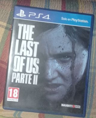 The Last of Us Parte II PS4