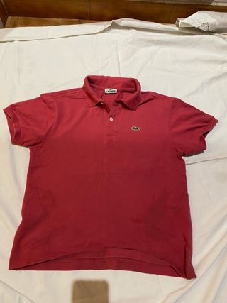 Pack 3 Camisas Polo Lacoste Niño T-16
