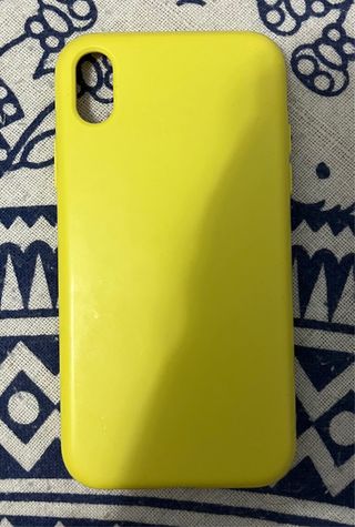 Funda iPhone XR Amarilla