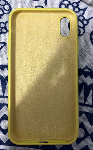 Funda iPhone XR Amarilla