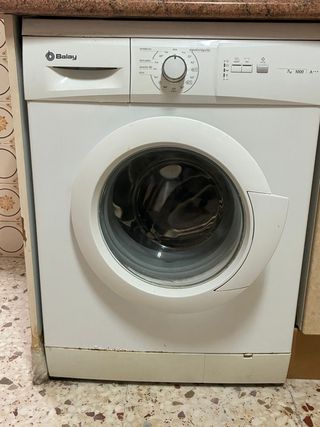 Lavadora Balay 7kg 1000 rpm A+++