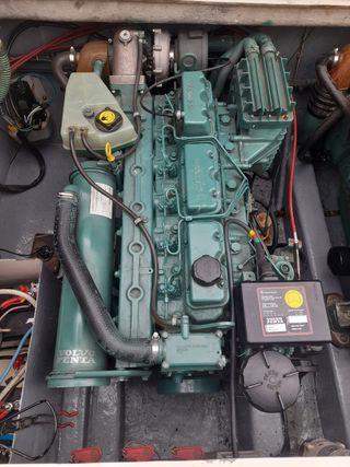 Motor Volvo Penta AD41P / Volvo DP 290