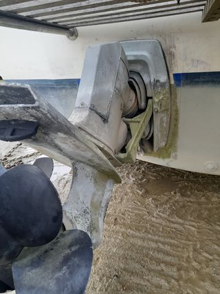 Motor Volvo Penta AD41P / Volvo DP 290