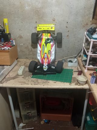 Coche RC Nitro o Cambio por Eléctrico