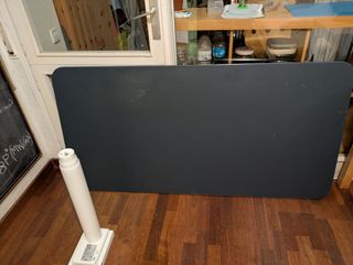 Mesa de despacho BEKANT Ikea blanca 160x80