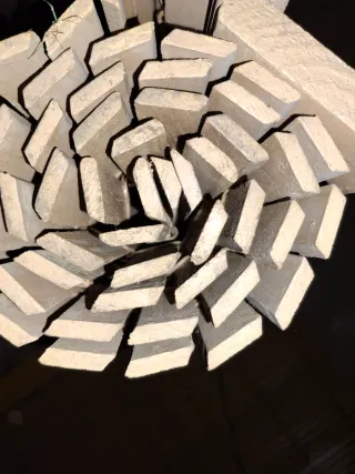 Persianas de madera enrollables