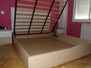 Canapé Cama 150x200 Madera