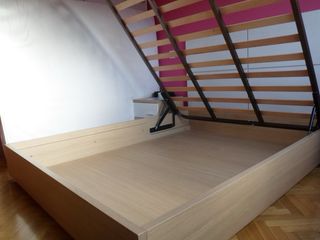 Canapé Cama 150x200 Madera