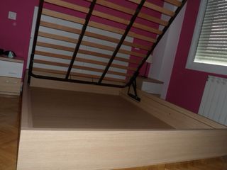 Canapé Cama 150x200 Madera