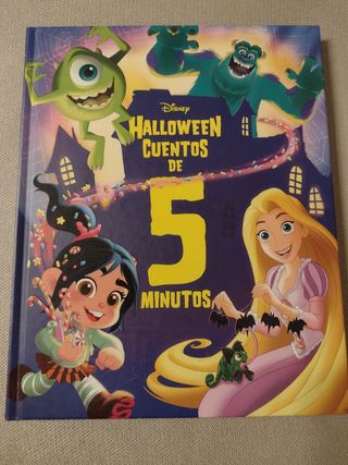 Disney. Halloween. Cuentos de 5 minutos