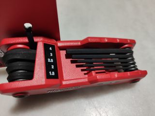 Juego de llaves Allen Milwaukee